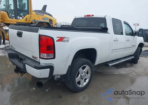 2012 GMC Sierra 2500Hd z USA, uszkodzony, nr VIN 1GT125E85CF197193